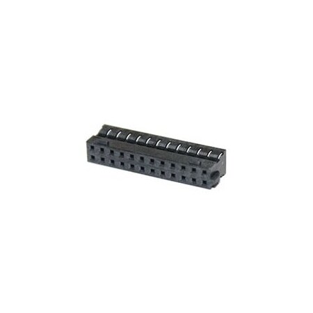 Molex Mgrid Wtb Crimp Recpt Hsg Lcp Blk 20Ckt 1511920020